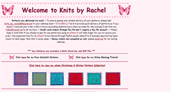 Desktop Screenshot of knitsbyrachel.com